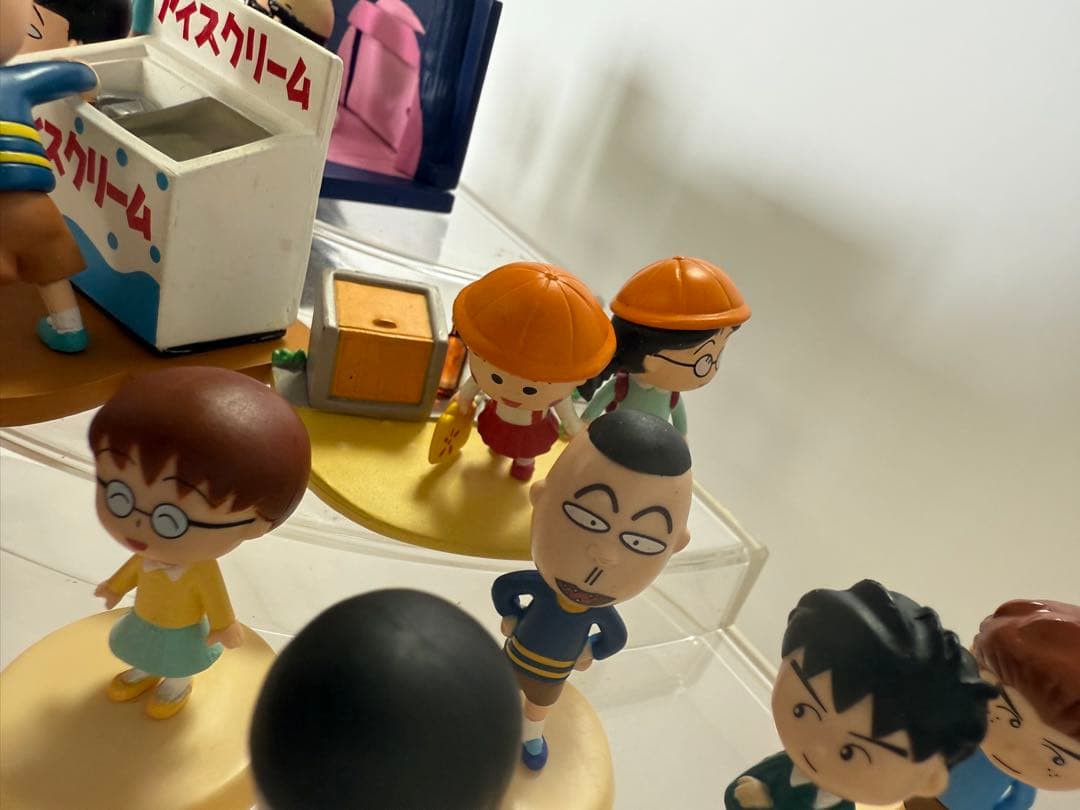 ちびまる子ちゃん　ポケットフィギュア セットなど