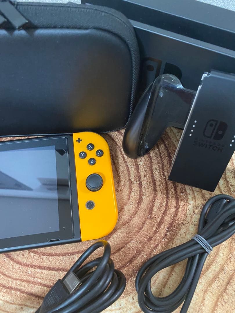 Nintendo Switch ニンテンドースイッチ本体　PNK/YEL 箱無し