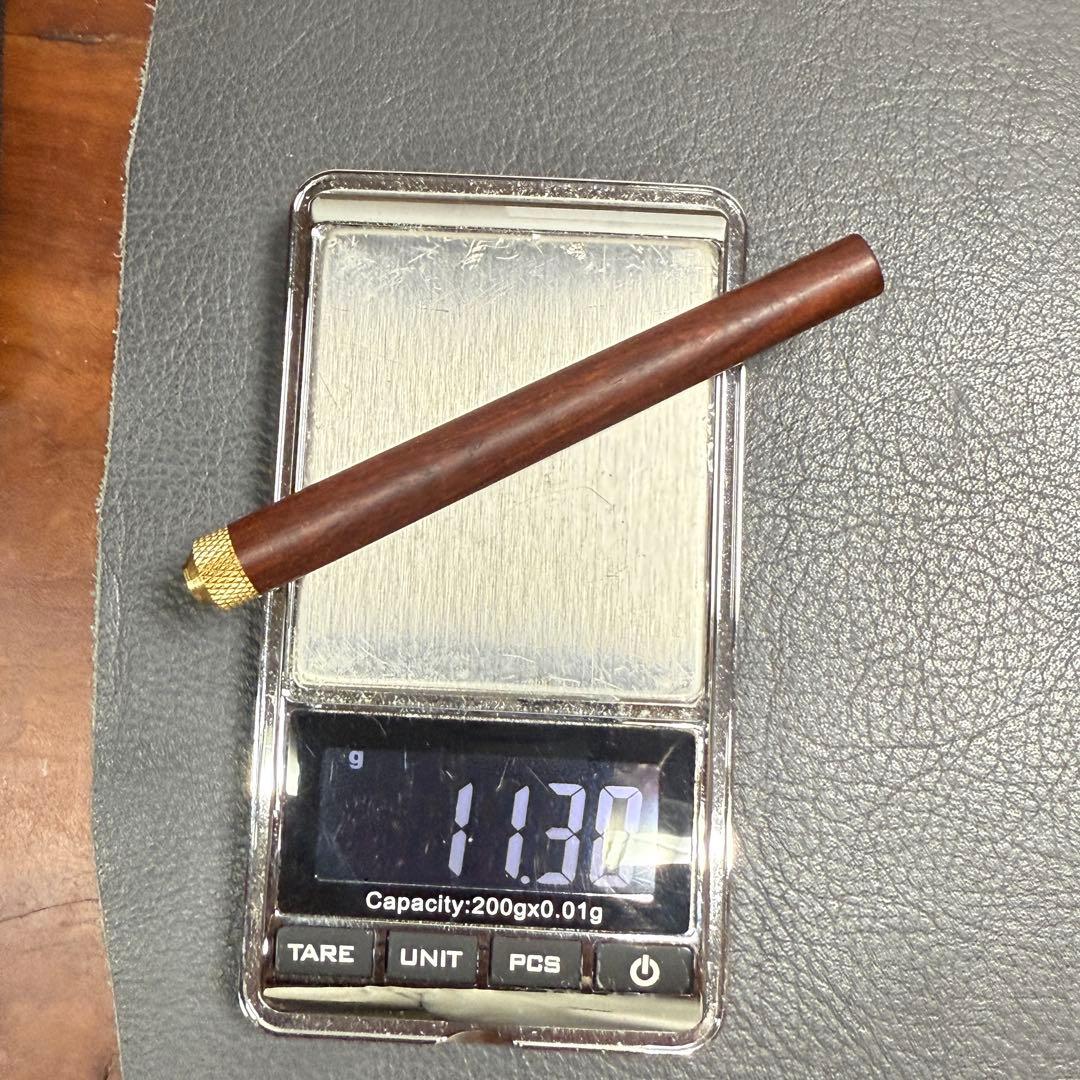 ちどり130パオローズ　PG-5用カスタム木軸　低重心Rタイプ　真鍮