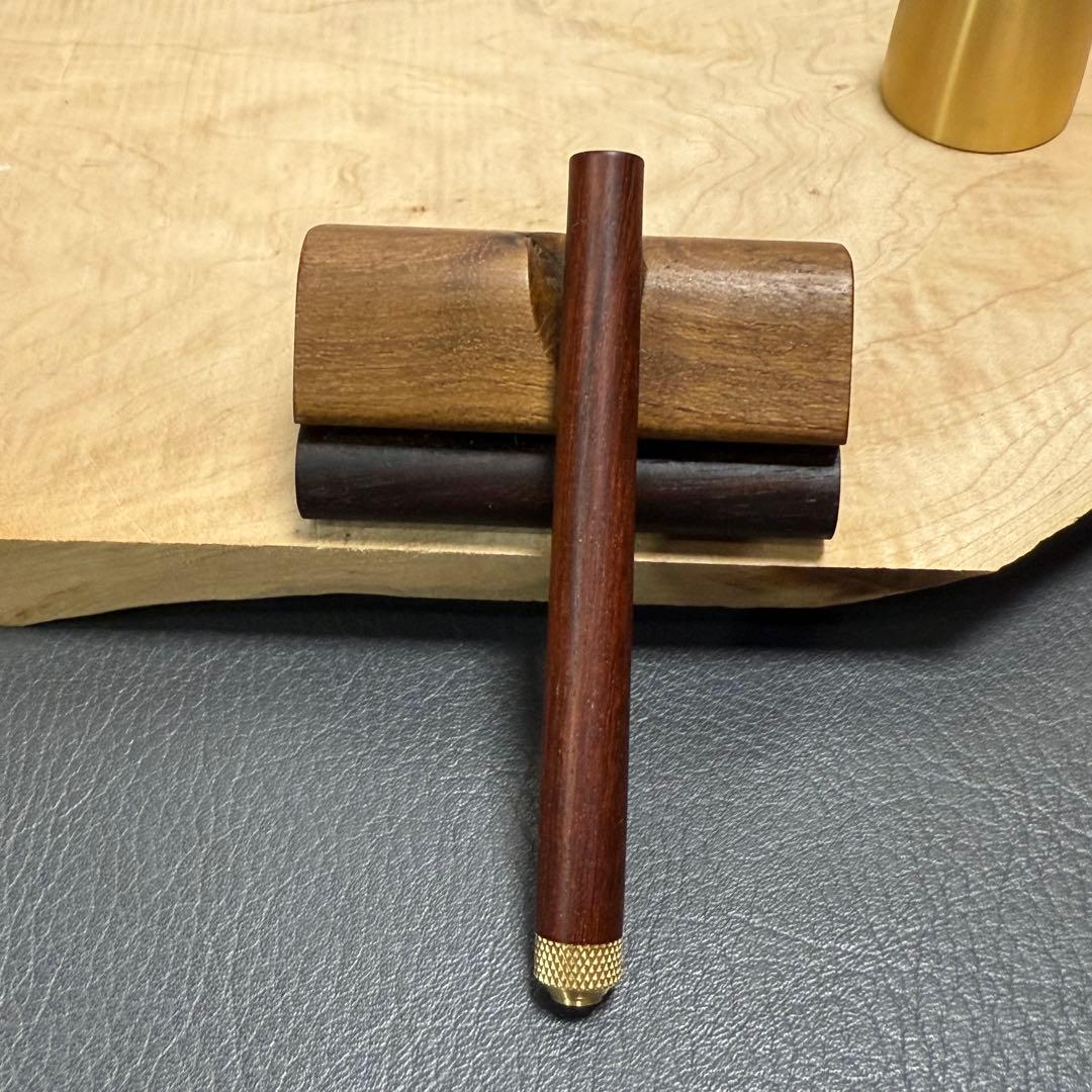 ちどり130パオローズ　PG-5用カスタム木軸　低重心Rタイプ　真鍮