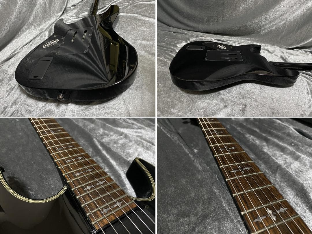 定価203,500円 Schecter AD-C-1-FR-HR EMG搭載