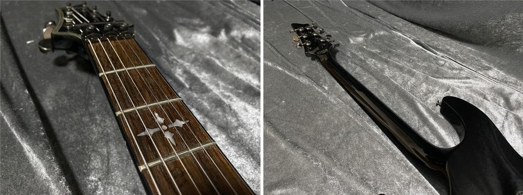 定価203,500円 Schecter AD-C-1-FR-HR EMG搭載