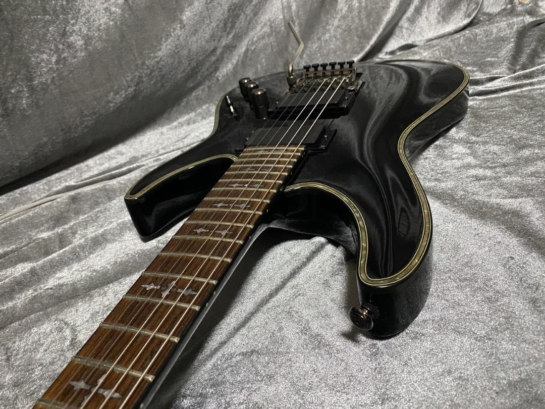 定価203,500円 Schecter AD-C-1-FR-HR EMG搭載