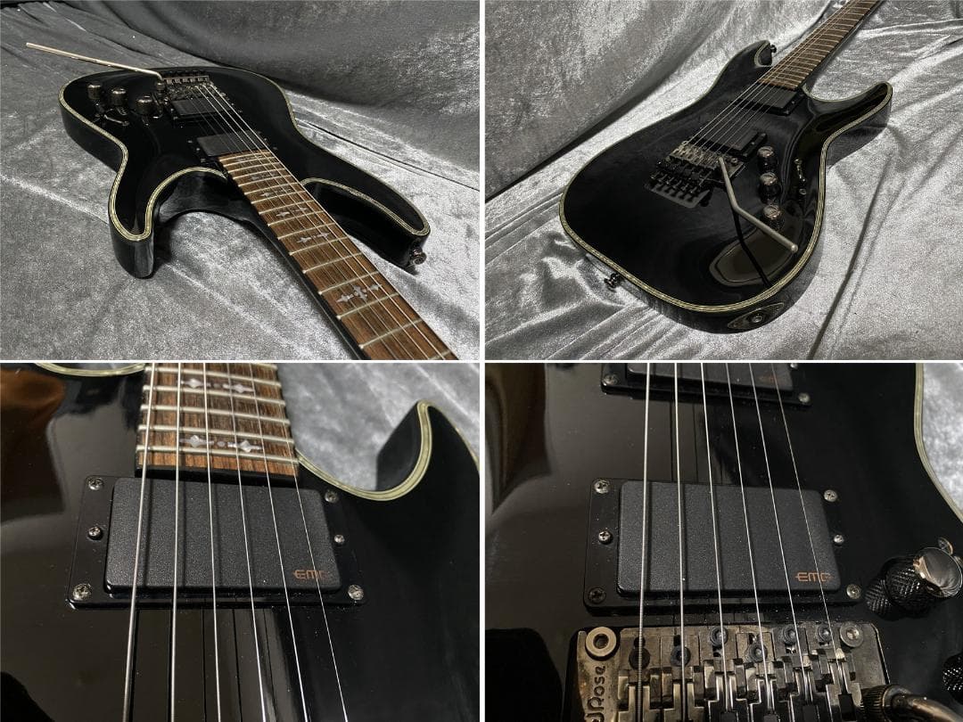 定価203,500円 Schecter AD-C-1-FR-HR EMG搭載