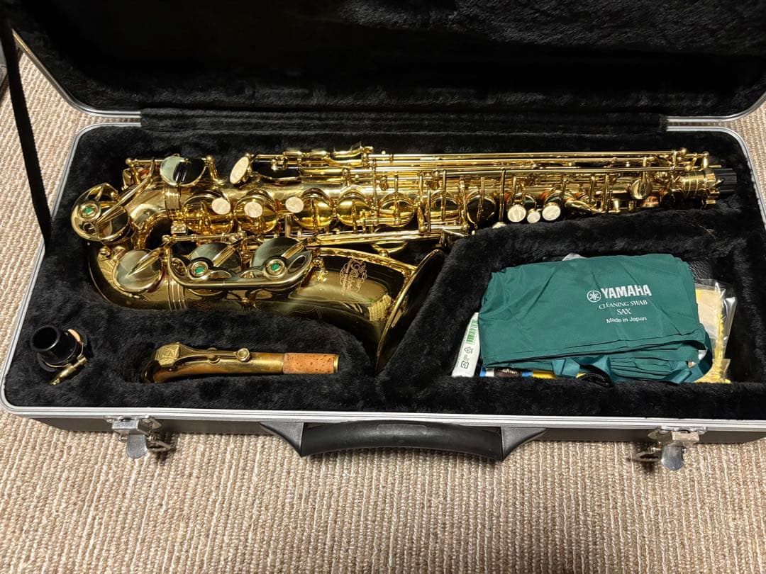 J. Michel ゴールドサックス 本体