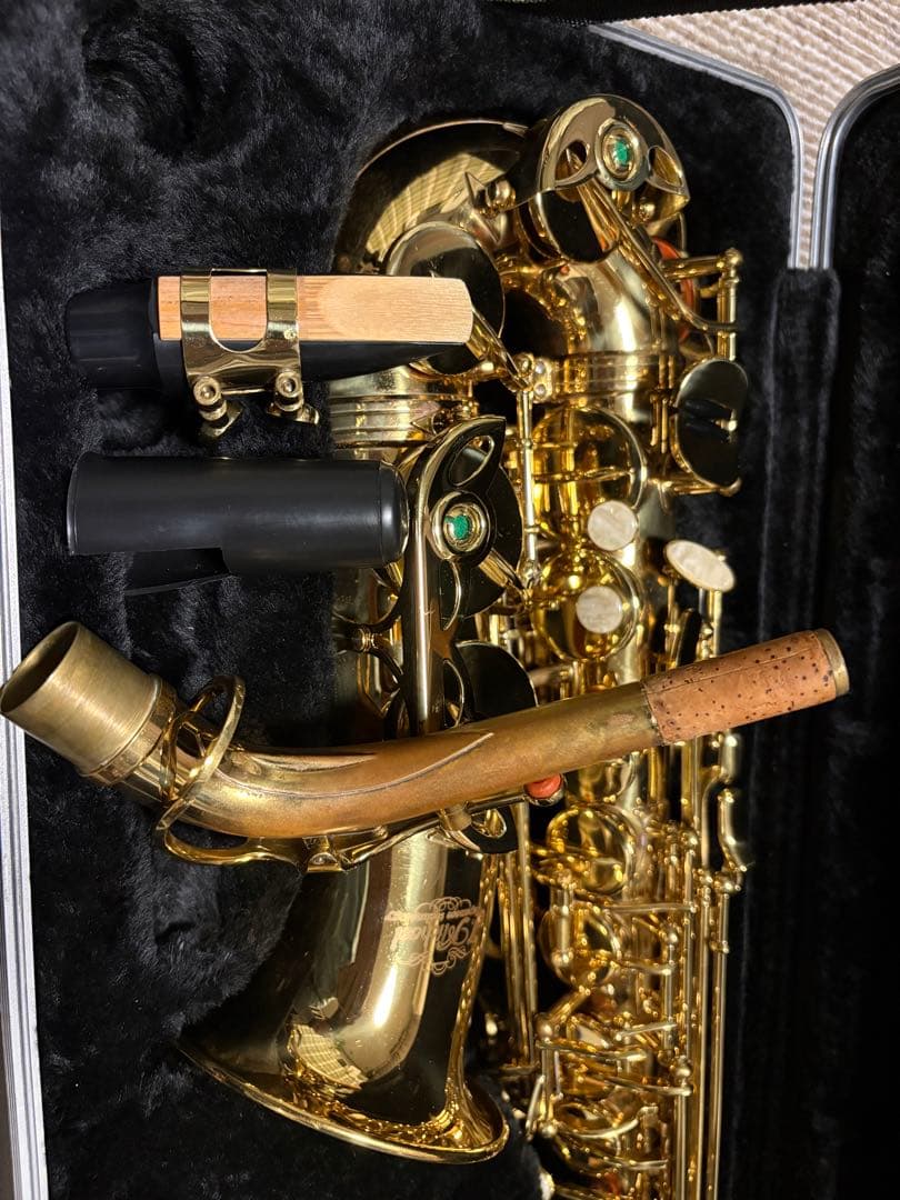 J. Michel ゴールドサックス 本体