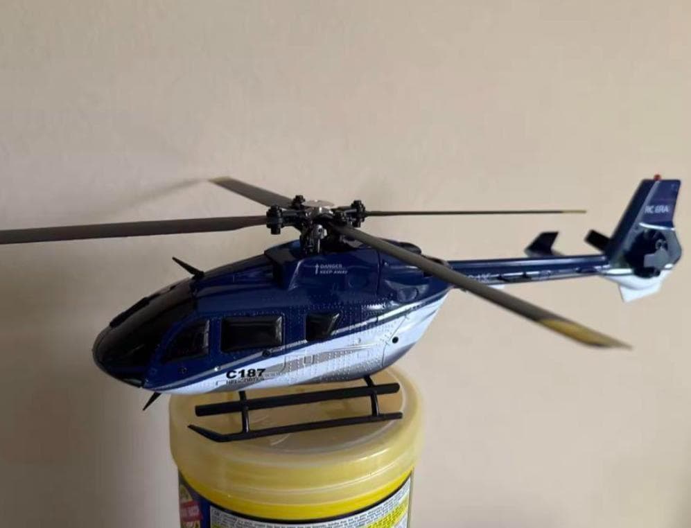 ERA C18 EC13 スケール 4CH RC ヘリコプタージャイロスコープ