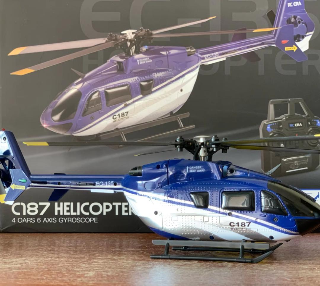 ERA C18 EC13 スケール 4CH RC ヘリコプタージャイロスコープ