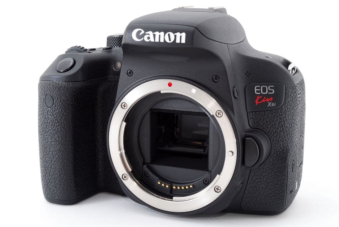デジタル一眼レフカメラ/canon kiss x 9i標準&望遠レンズセット