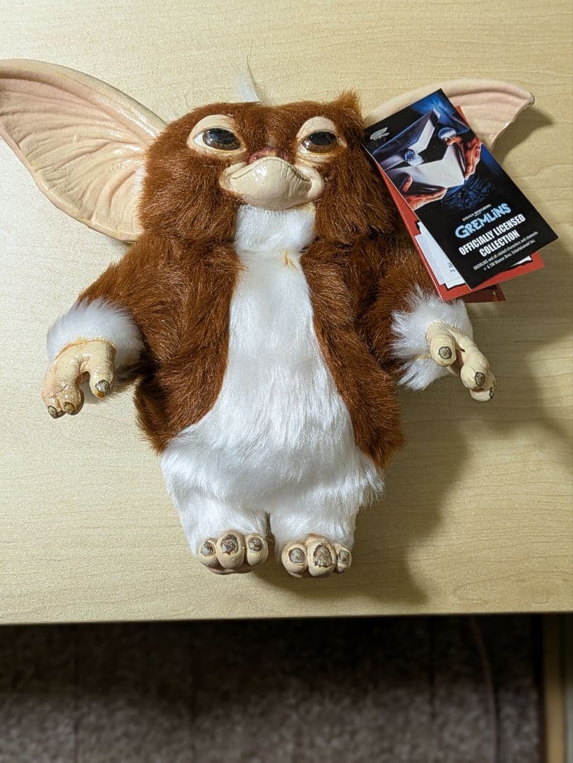 グレムリン フィギュア /ギズモ、ストライプパペット2体セット