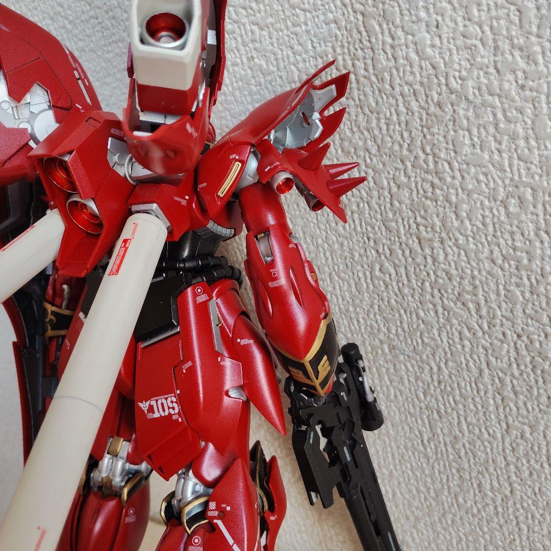 MG シナンジュ Ver.Ka 全塗装 完成品