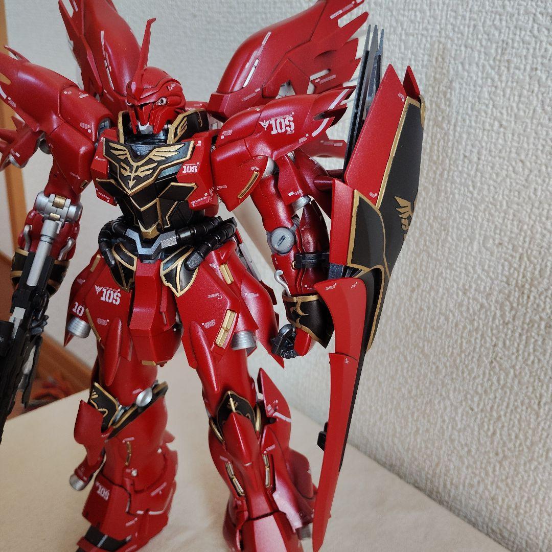 MG シナンジュ Ver.Ka 全塗装 完成品