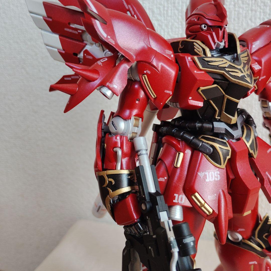 MG シナンジュ Ver.Ka 全塗装 完成品