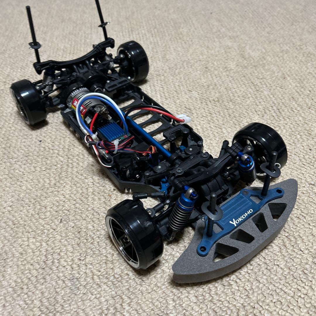 yokomo 4WDドリフトパッケージ+ボディ　コース未走行