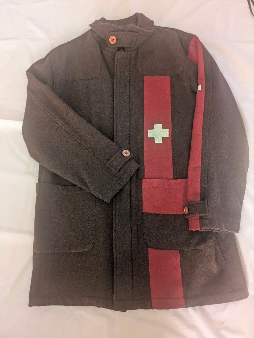 intheattic ブラウンコート