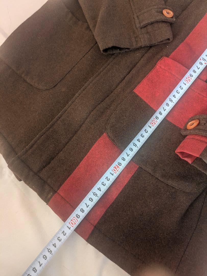 intheattic ブラウンコート