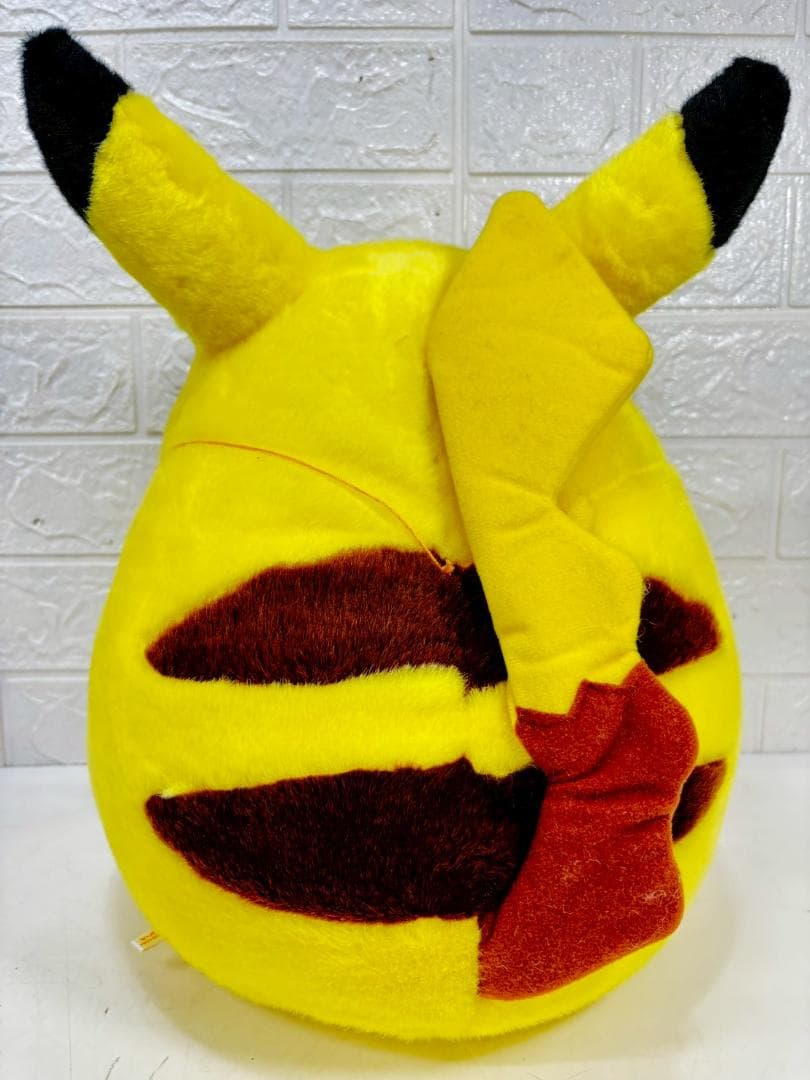 10-27-2 ピカチュウ 1/1 等身大 ぬいぐるみ ポケモン 初期 レア