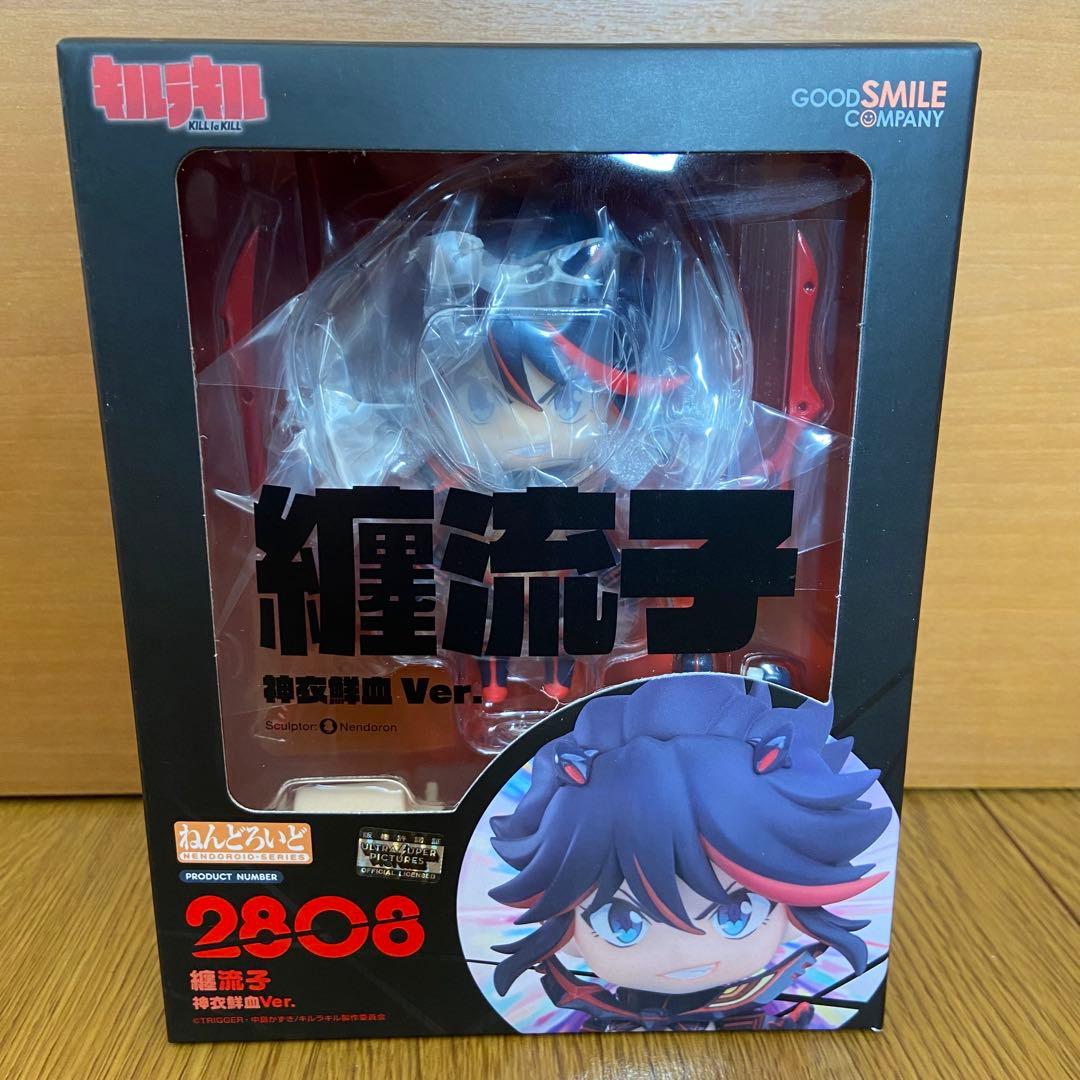 ねんどろいど 流子 神衣鮮血Ver 2808