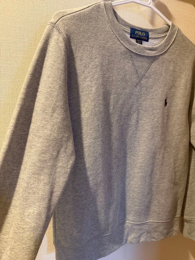 【みかん】新品‼️ POLO RALPH LAURENトレーナー M 150