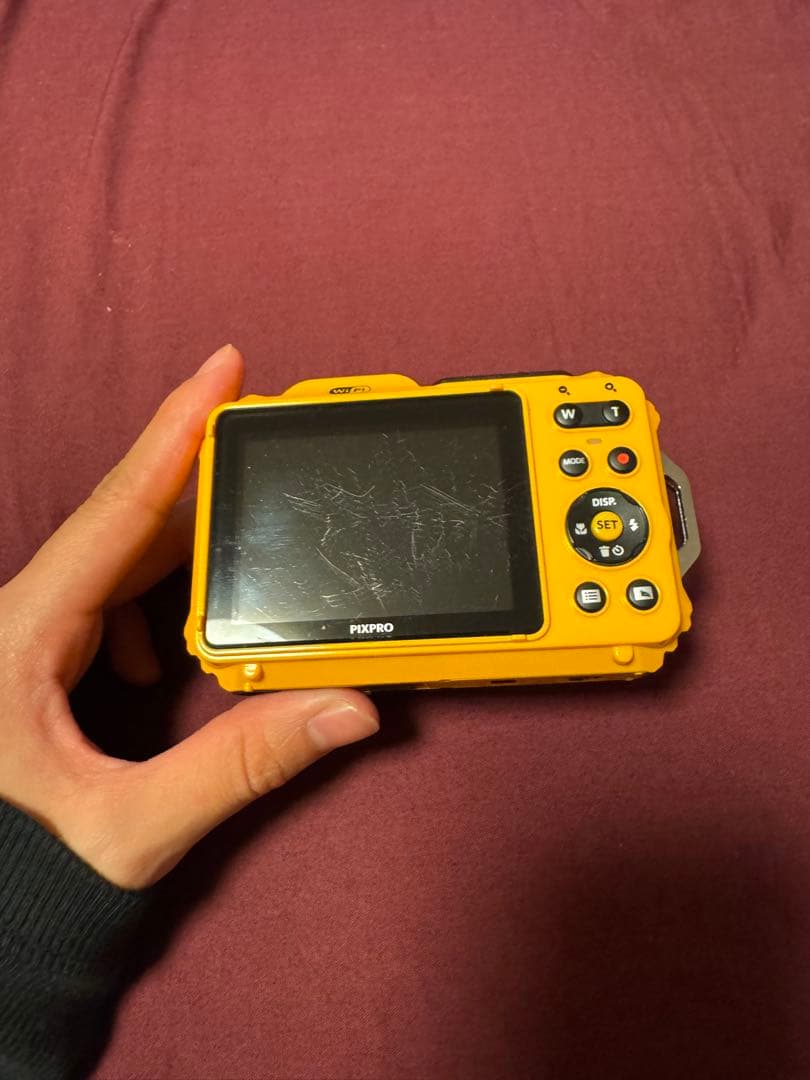 コダック防水コンパクトデジタルカメラ