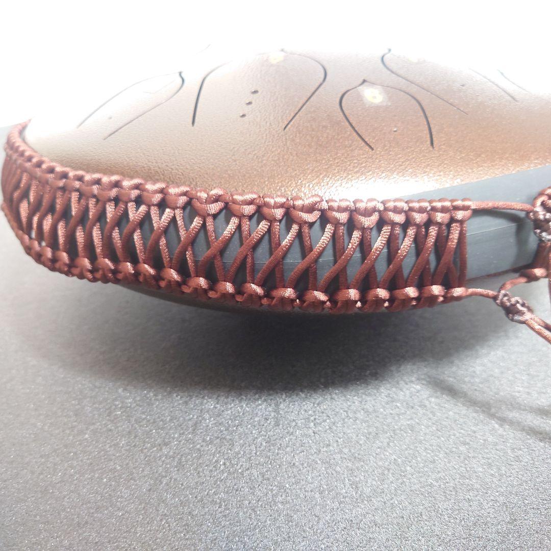 71】スチールタンドラム　大　30cm　Dキー15音　パンドラム　ハンドドラム