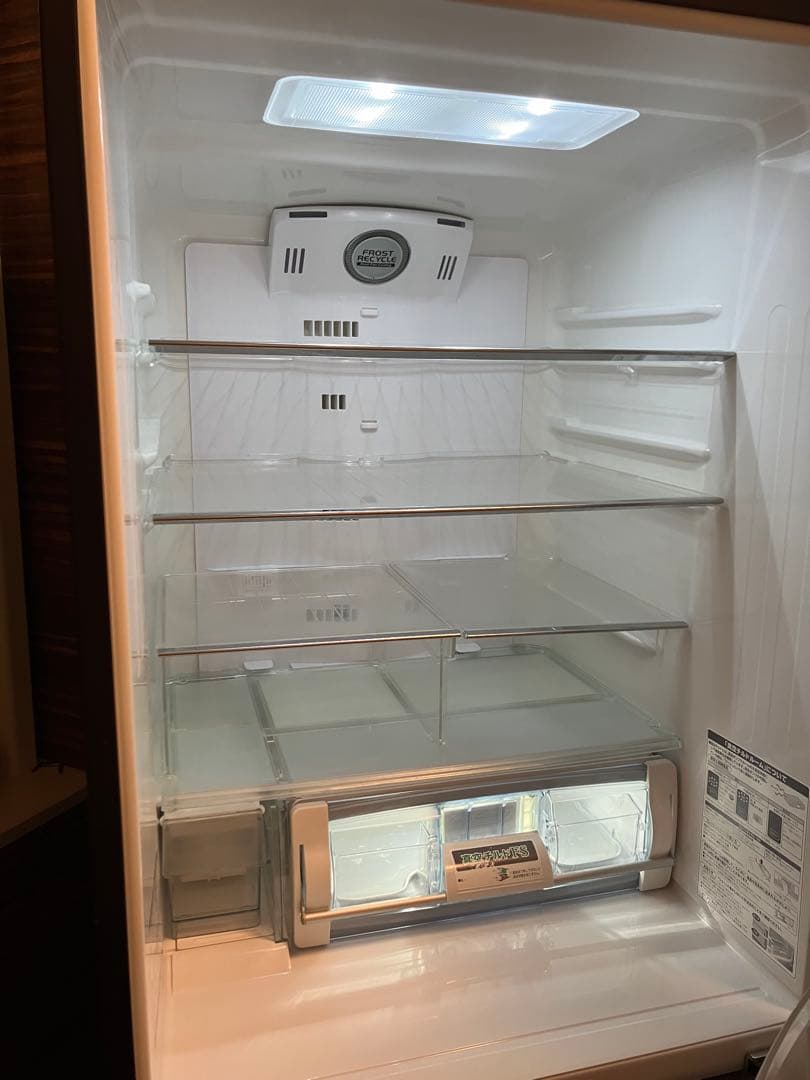 HITACHI 日立　冷凍冷蔵庫5ドア 415L（R-S4200D）2014年製