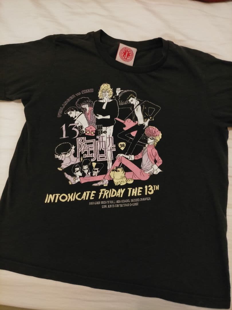 【希少品】気志團×D’ERLANGER　LIVEグッズＴシャツ