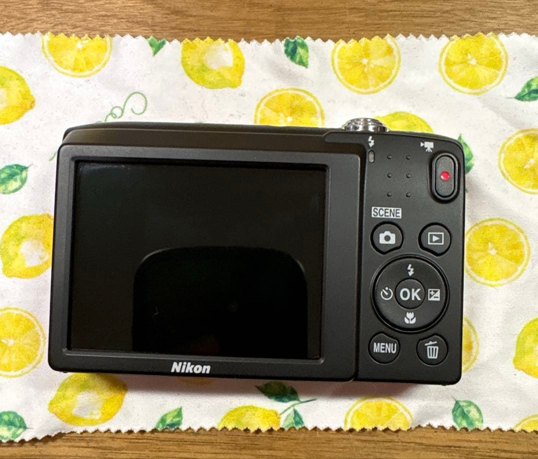 【極美品】NIKON COOLPIX A100 レッド 希少