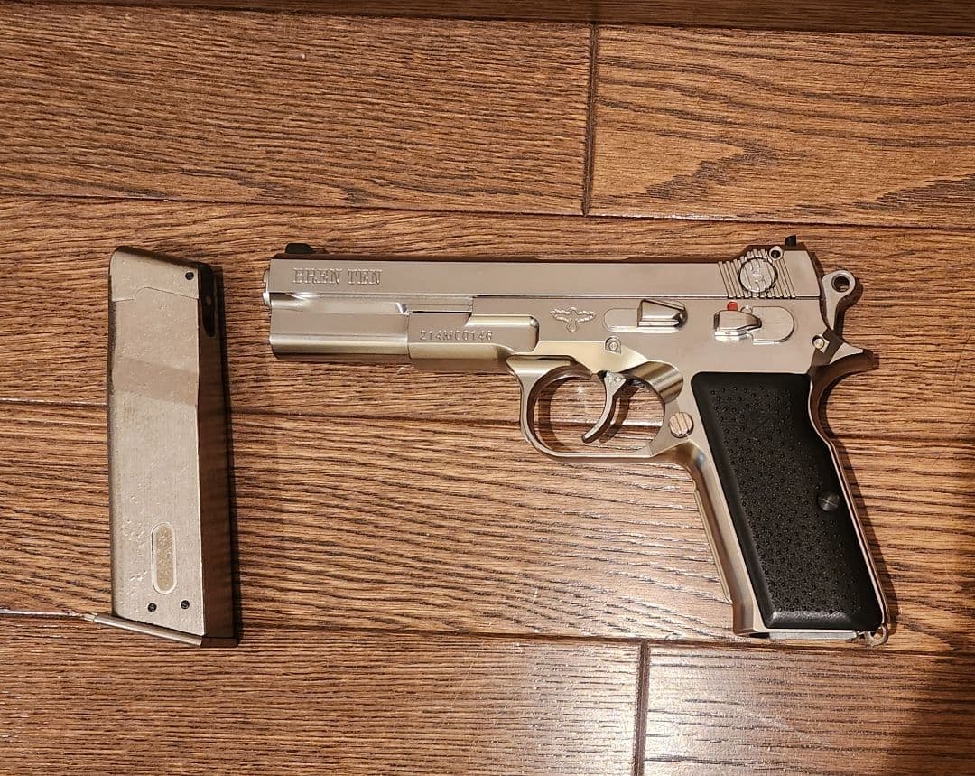 マルシン ブレンテン8mm マルゼン M4506 マイアミバイス2丁セット