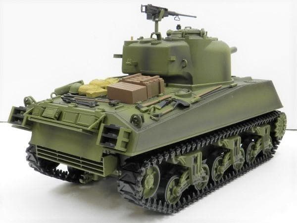 技術基準適合証明済 ヘンロン Ver.7.0 1/16 M4A3 シャーマン