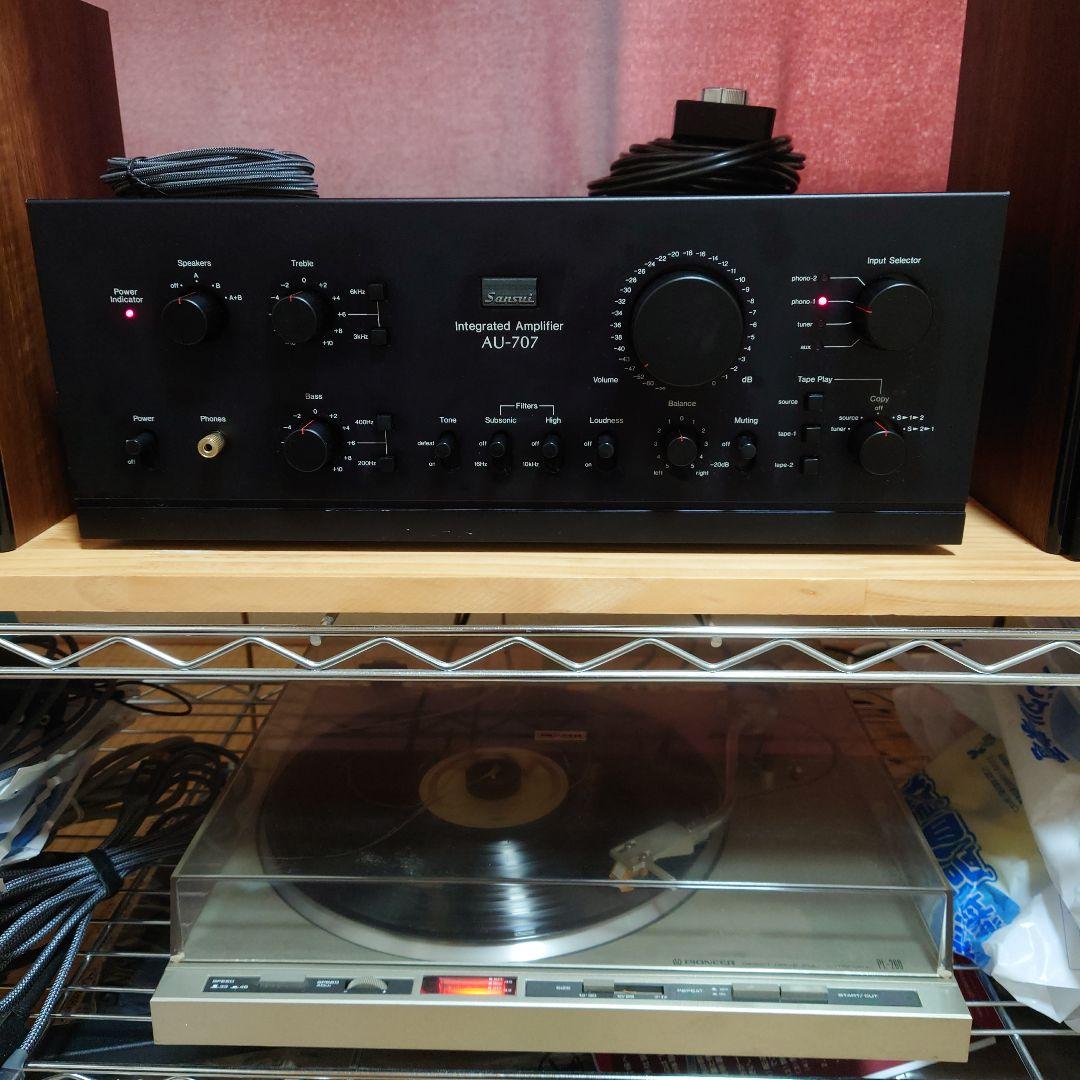 Sansui AU-707 と DALI ZENSOR1　最終値下げ