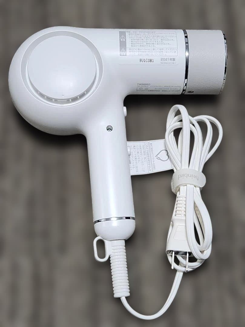 Care Dryer ホワイト ヘアドライヤー