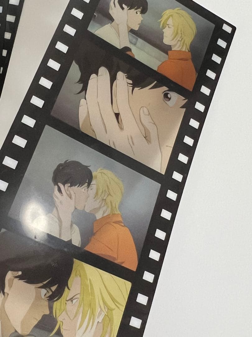 バナナフィッシュ 特典 クリアシート アッシュ 英二