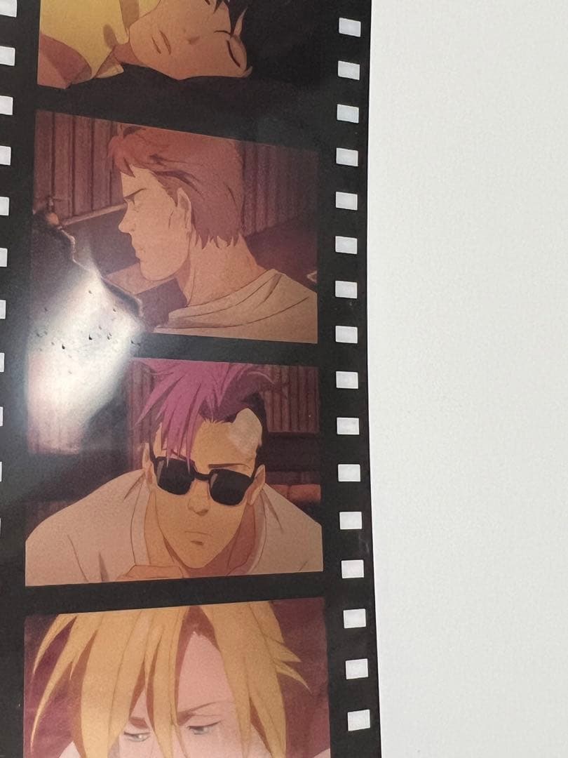 バナナフィッシュ 特典 クリアシート アッシュ 英二