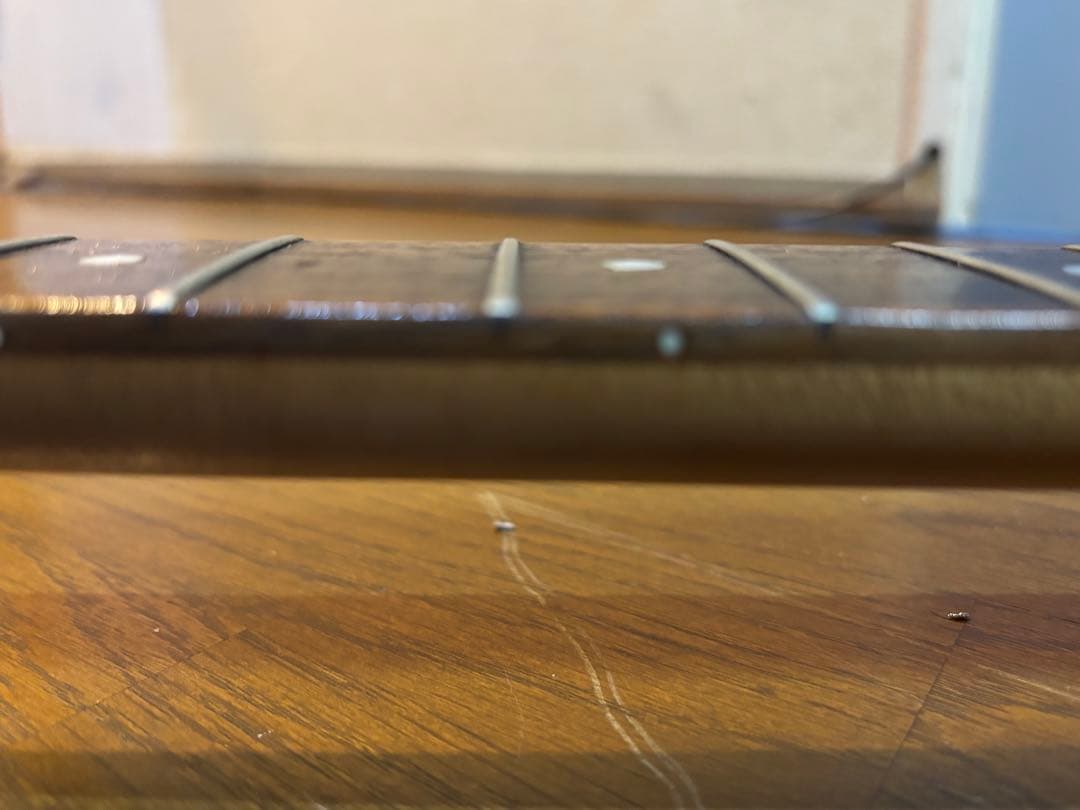 バッカス ストラトタイプ24フレット