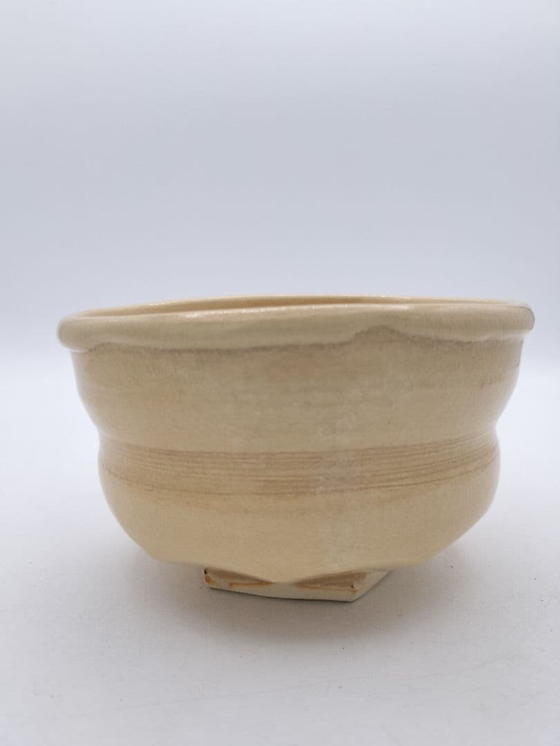 c496 茶碗 白薩摩 御所丸手 佐藤太進 木箱 茶道具 古物