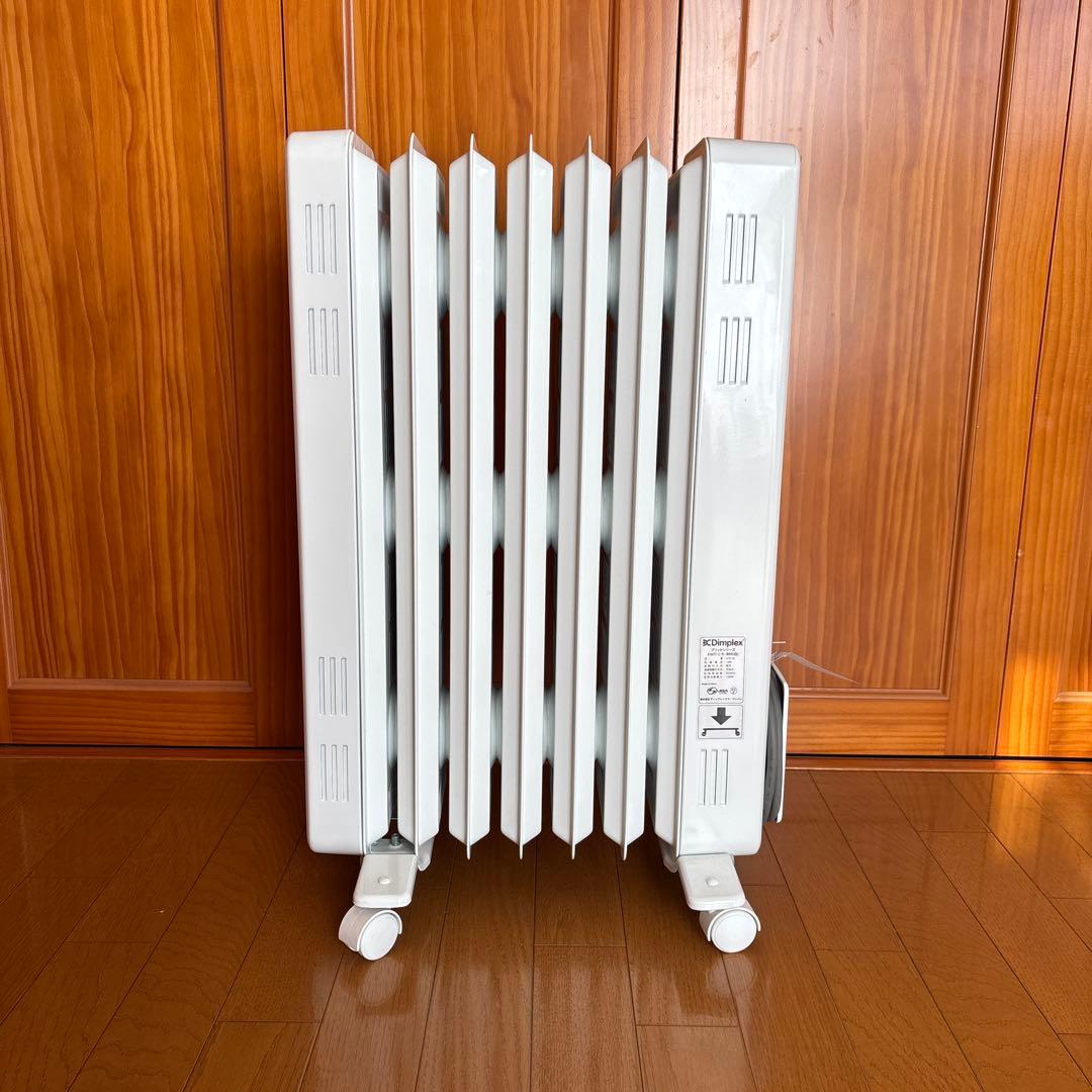 Dimplex 省エネ オイルフリーヒーター キャスター付き