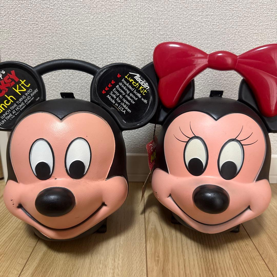 ディズニー ミッキー＆ミニー ランチキット