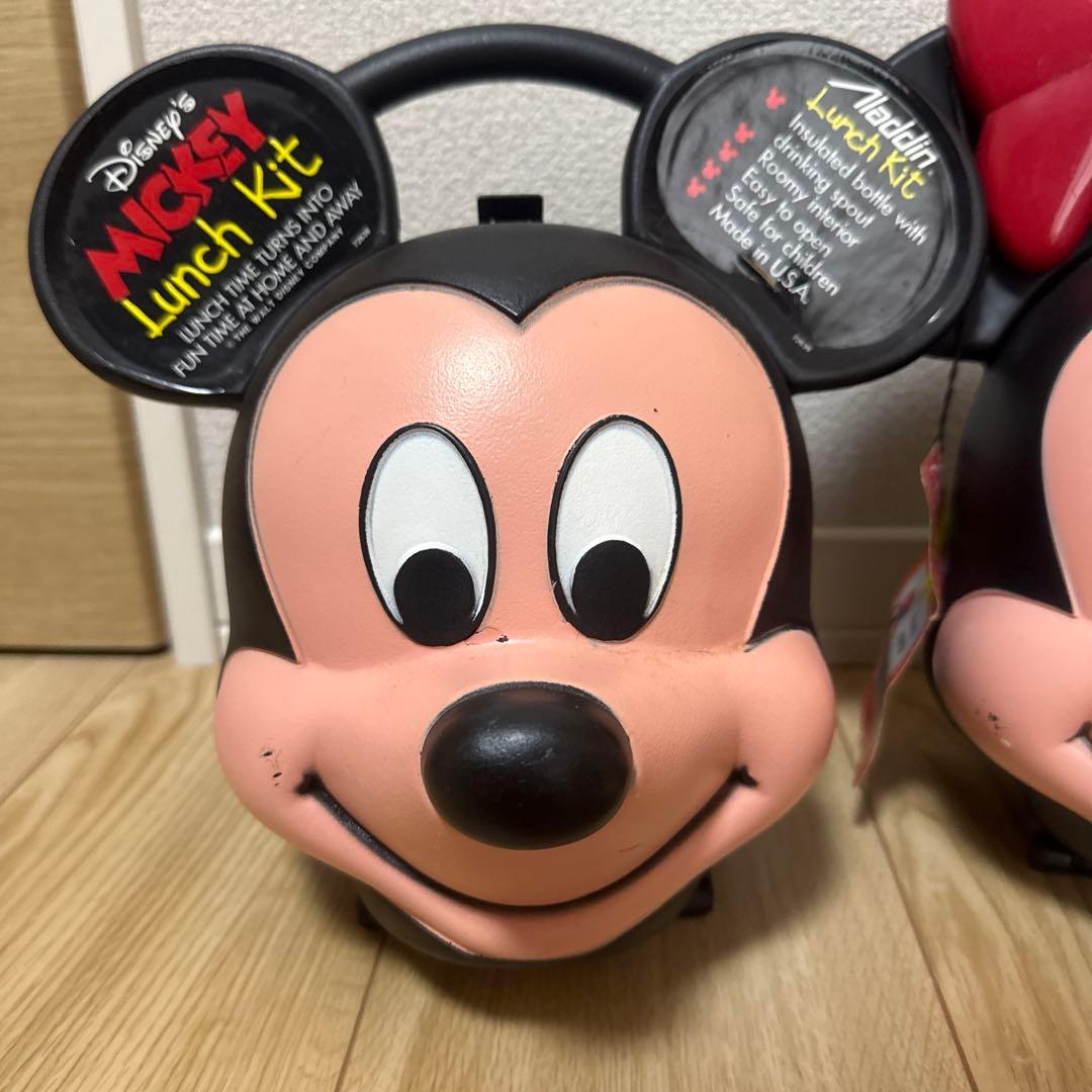 ディズニー ミッキー＆ミニー ランチキット