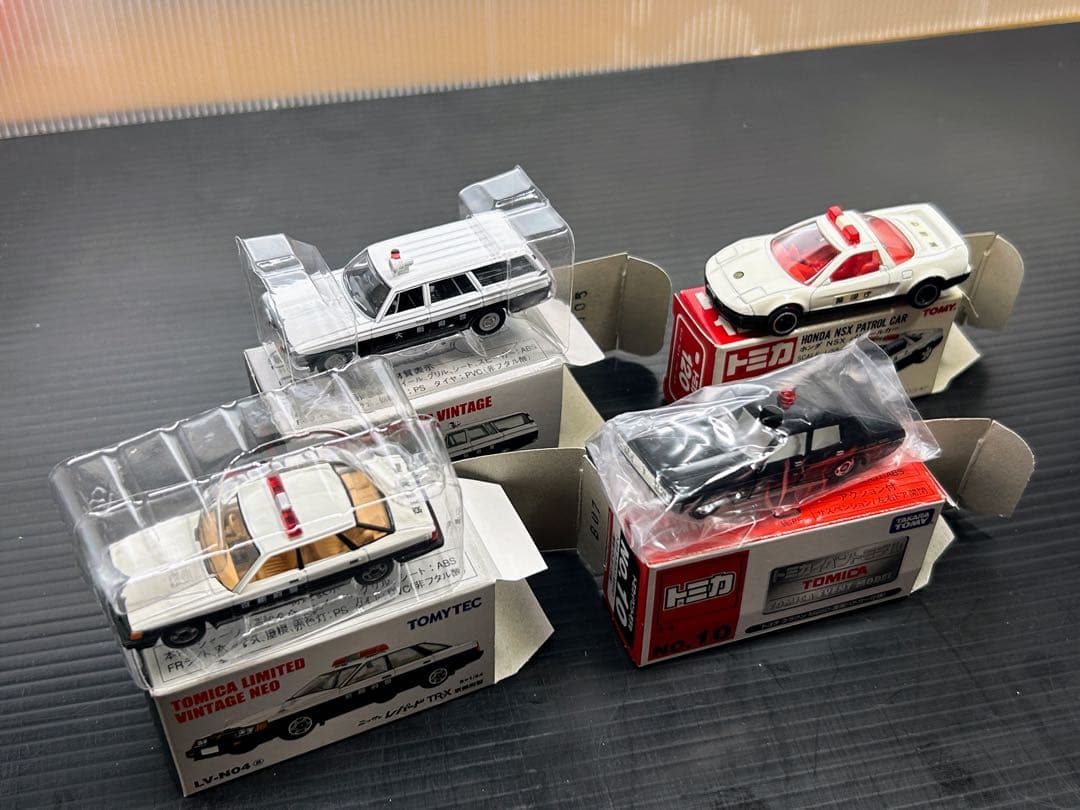 トミカ&トミカリミテッドビンテージネオ&イベントモデル＆赤箱　パトカーセット