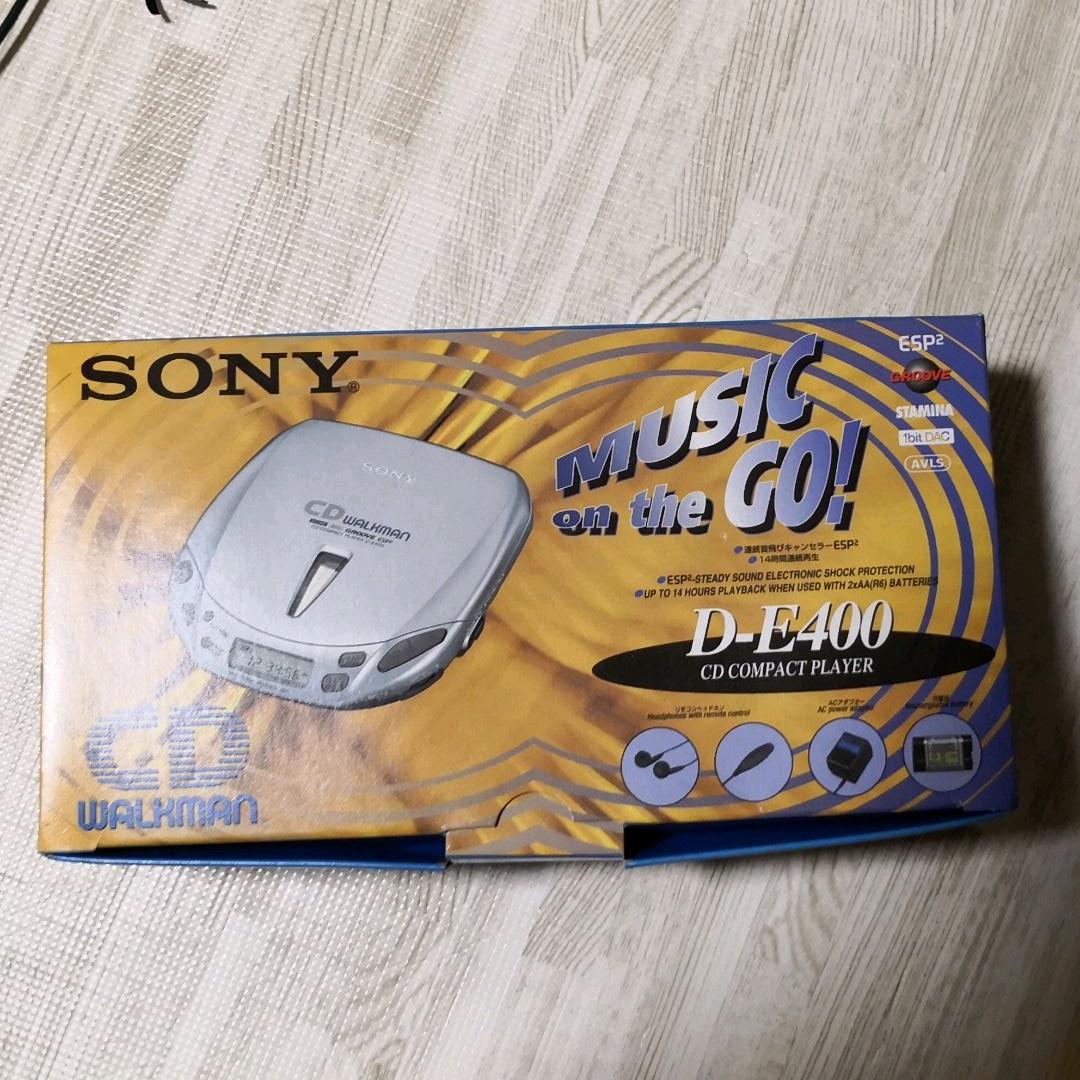 その他 SONY D-E400(S)