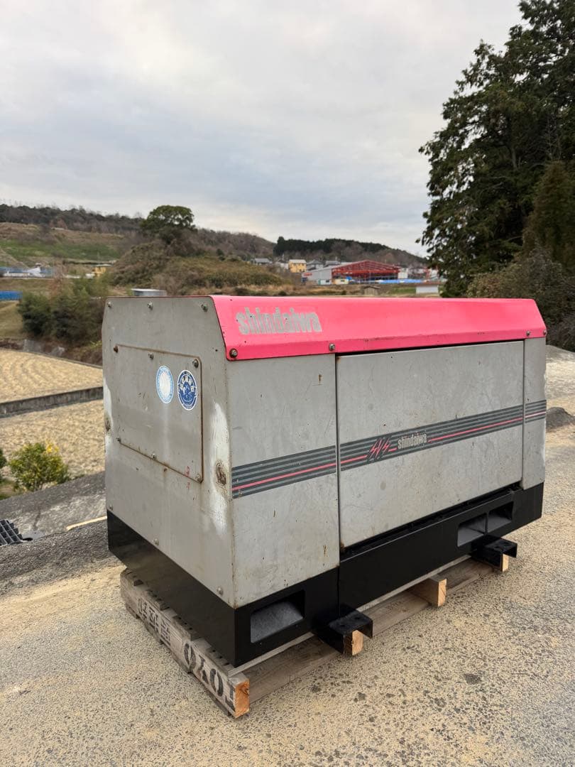 新ダイワ エンジン 発電機 溶接機 ディーゼル エンジン アーク溶接ウェルダー