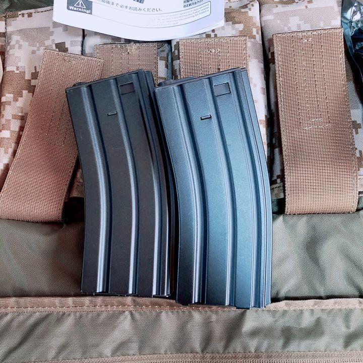 東京マルイ　ハイサイクルカスタム m4 crw