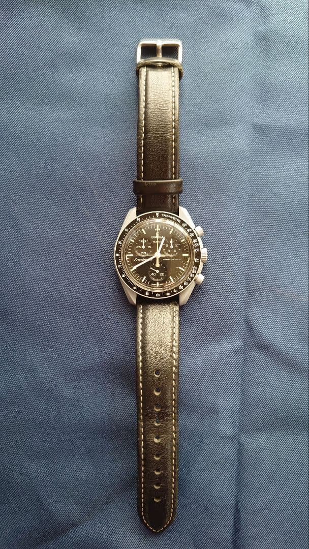 時計 Swatch MISSION TO THE MOON Moonshine