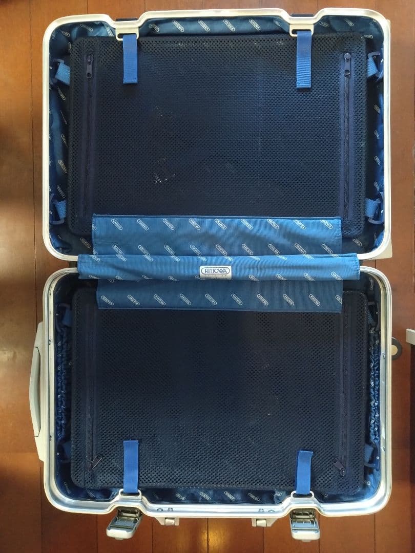 最上級機種✈️【RIMOWA　silver intgral 】35L　美品