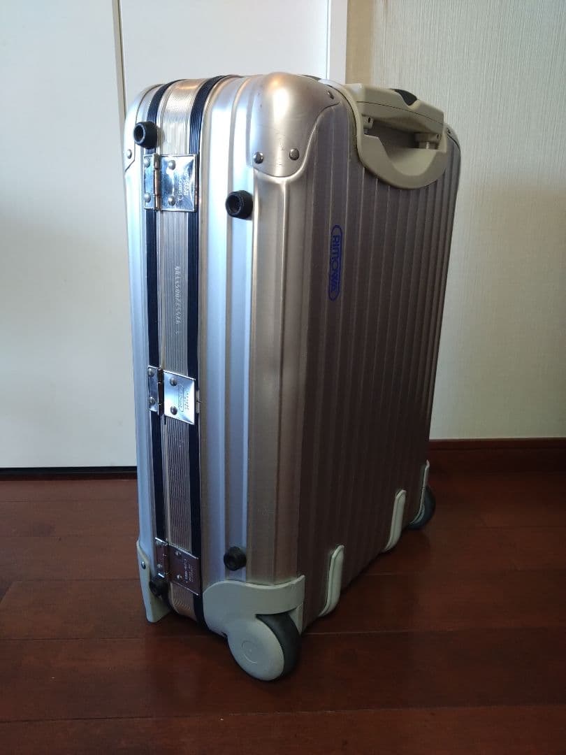 最上級機種✈️【RIMOWA　silver intgral 】35L　美品