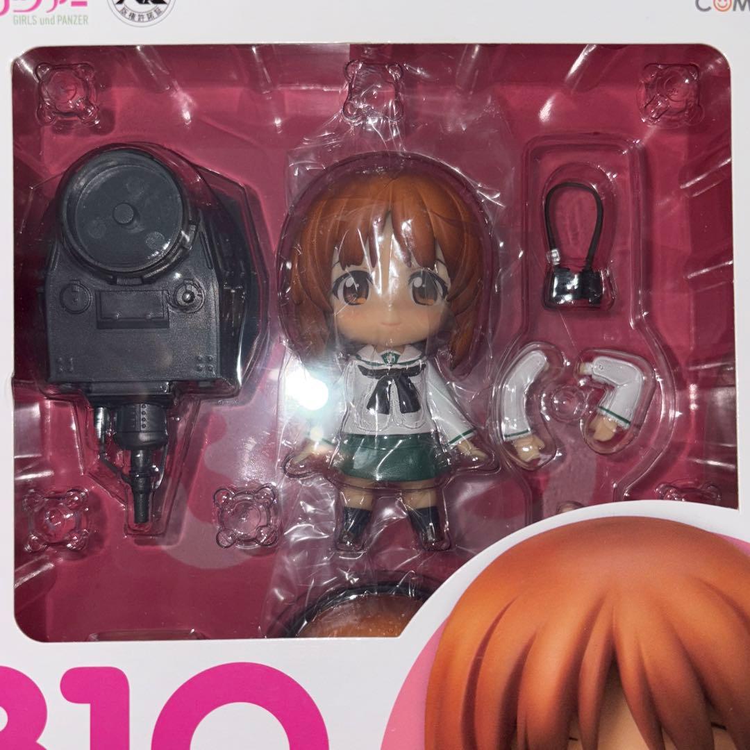 【新品未開封】ねんどろいど ガールズ&パンツァー 全6種セット+α