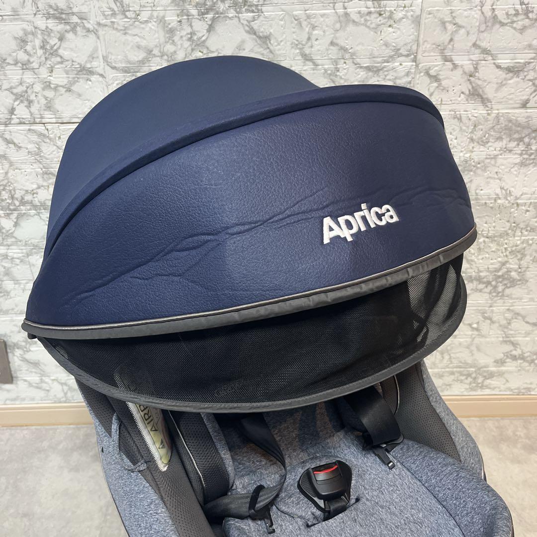Apricaアップリカ　クルリラプラス360°セーフティー新生児〜OK