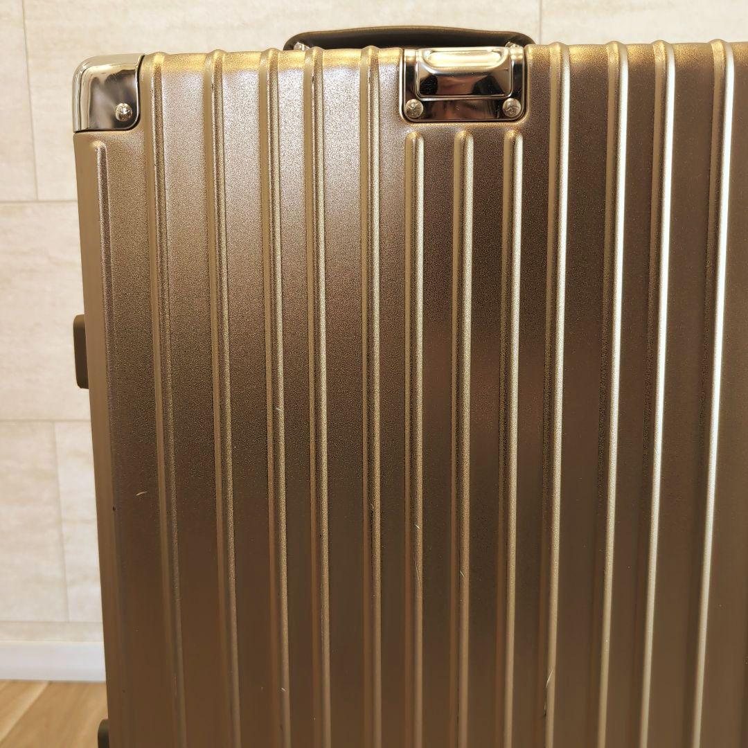 【機内持込】クロースKroeusアルミキャリーケース　スーツケース　TSAロック