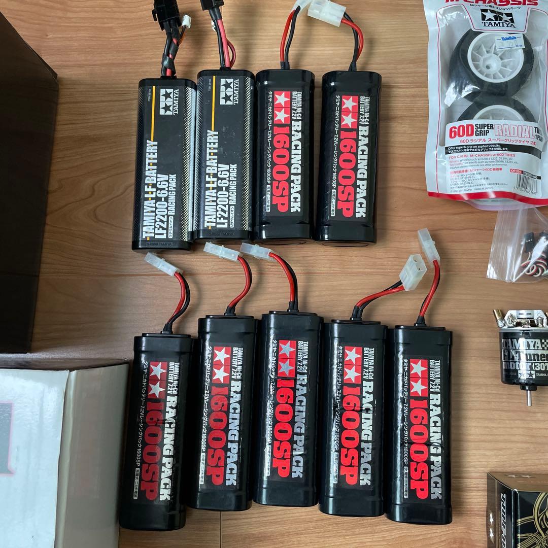 タミヤ M-08 XV-02 メカ付き フタバ4PV タミグラ タミチャレ